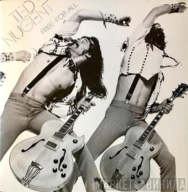 Ted Nugent  - Free-For-All (Expanded Edition)