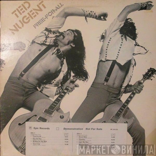 Ted Nugent  - Free- For- All