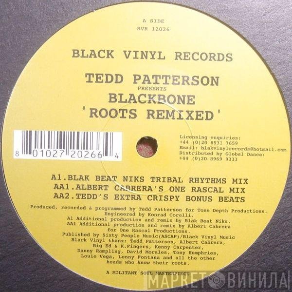 Tedd Patterson Presents Blackbone  - Roots Remixed