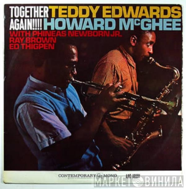 Teddy Edwards / Howard McGhee  - Together Again!