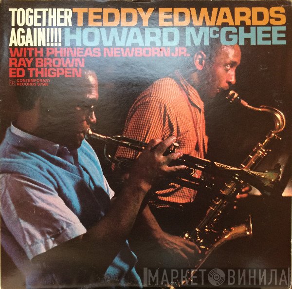 Teddy Edwards / Howard McGhee  - Together Again!