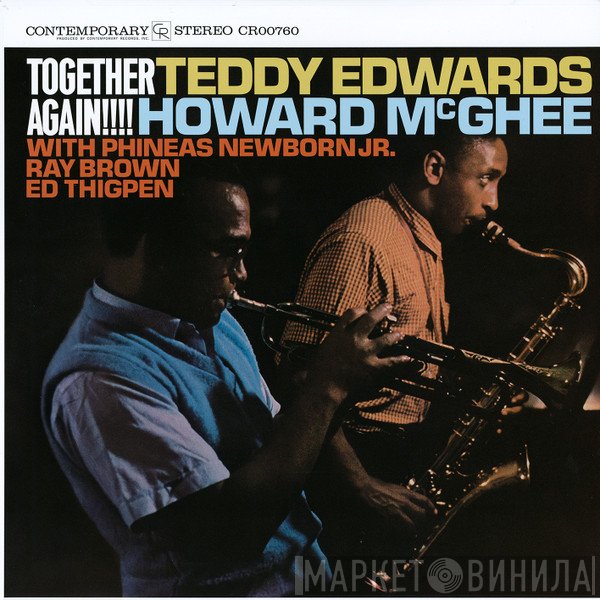 Teddy Edwards, Howard McGhee - Together Again!