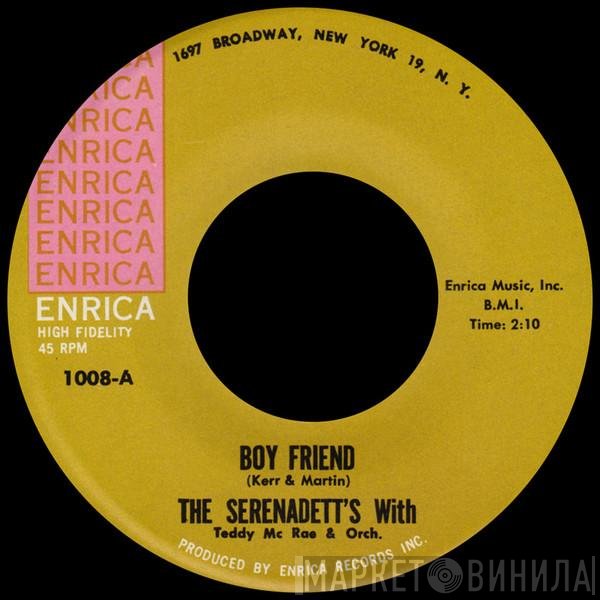 Teddy McRae Orchestra, The Serenadettes - Boy Friend