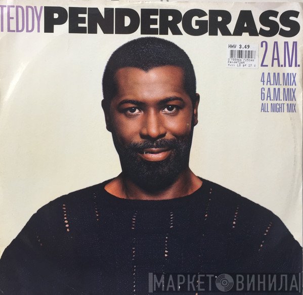 Teddy Pendergrass - 2 A.M.