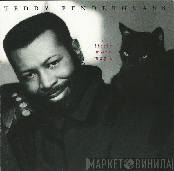 Teddy Pendergrass  - A Little More Magic