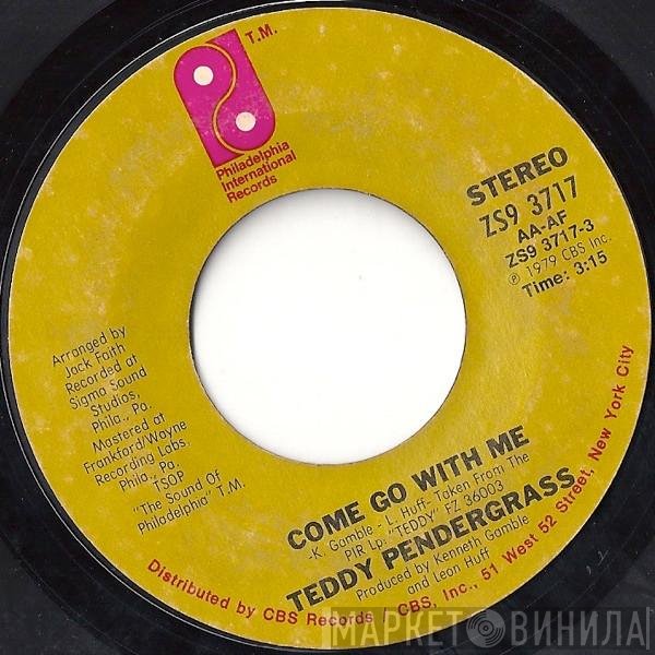 Teddy Pendergrass - Come Go With Me