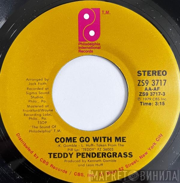 Teddy Pendergrass  - Come Go With Me