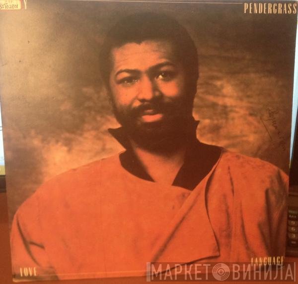 Teddy Pendergrass  - Love Language