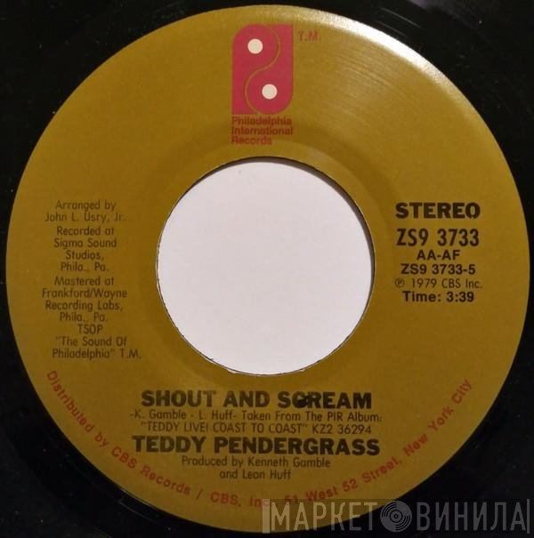 Teddy Pendergrass  - Shout And Scream
