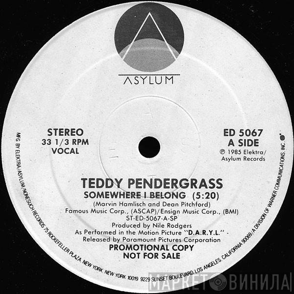 Teddy Pendergrass - Somewhere I Belong