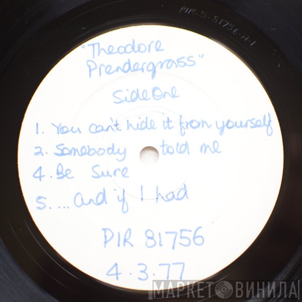 Teddy Pendergrass - Teddy Pendergrass