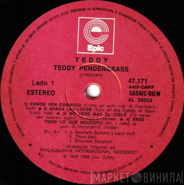Teddy Pendergrass  - Teddy