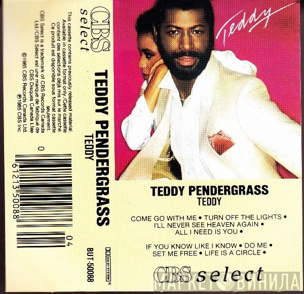 Teddy Pendergrass  - Teddy