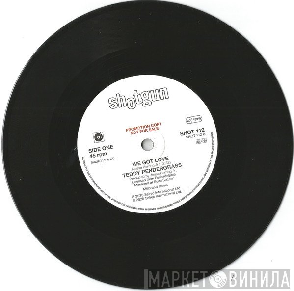 Teddy Pendergrass - We Got Love / Should I Go Or Should I Stay