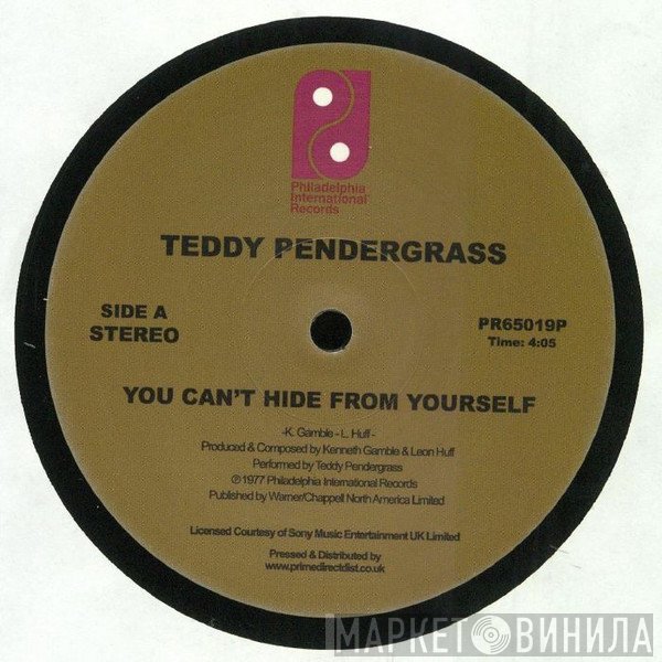 Teddy Pendergrass - You Can't Hide From Yourself / The More I Get, The More I Want