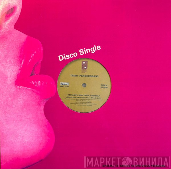 Teddy Pendergrass - You Can't Hide From Yourself / The More I Get, The More I Want