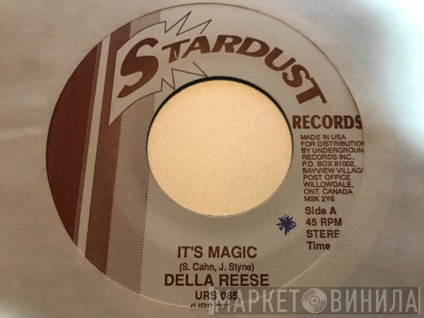 Teddy Randazzo, Della Reese - It's Magic / It's Magic