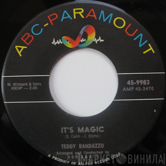 Teddy Randazzo  - It's Magic