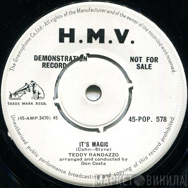Teddy Randazzo  - It's Magic
