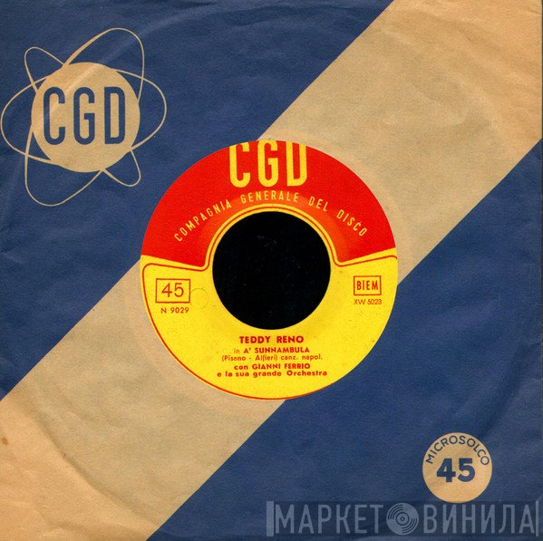 Teddy Reno  - A' Sunnambula / Simpatica