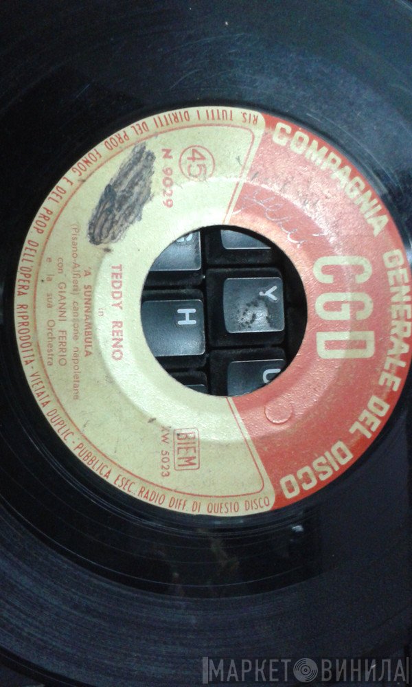 Teddy Reno  - A' Sunnambula / Simpatica