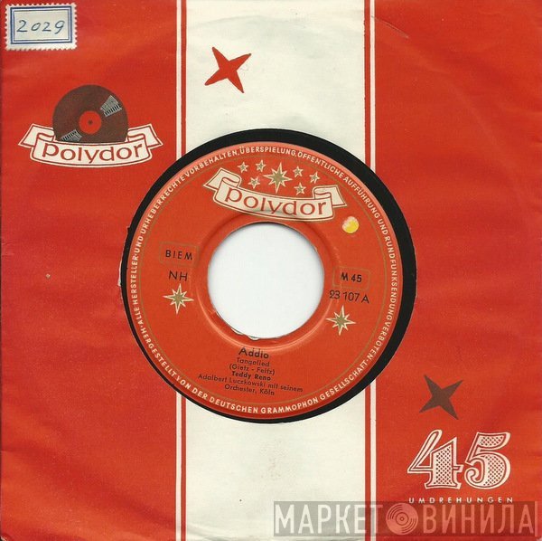 Teddy Reno  - Addio
