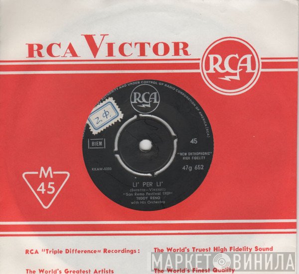 Teddy Reno  - Li' Per Li'