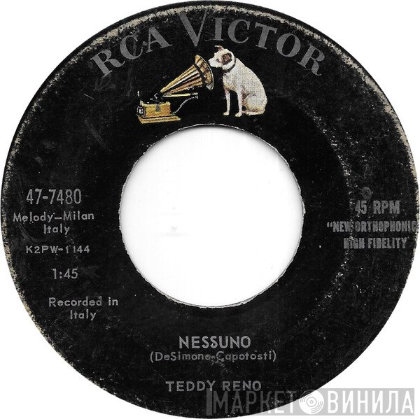 Teddy Reno  - Nessuno
