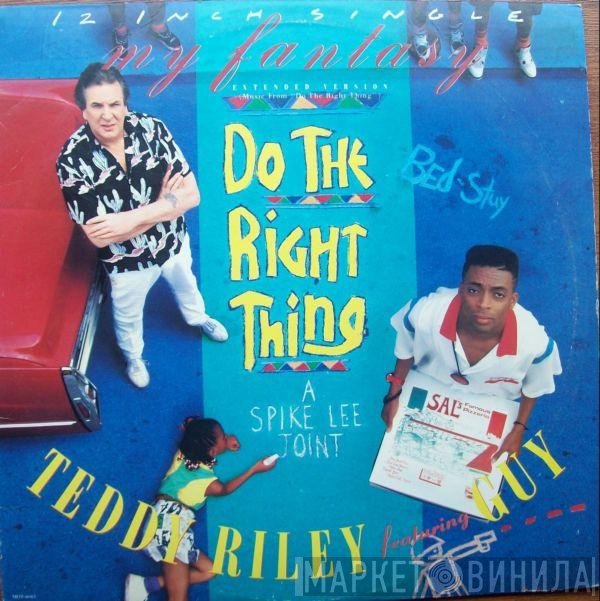 Teddy Riley Featuring Guy  - My Fantasy