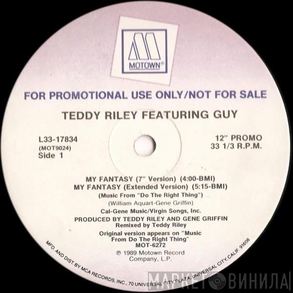 Teddy Riley Featuring Guy  - My Fantasy
