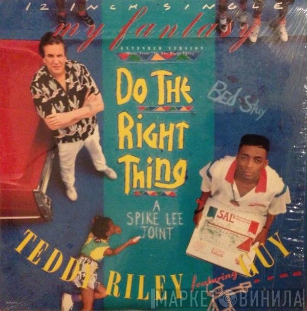 Teddy Riley, Guy - My Fantasy (Extended Version) (Music From "Do The Right Thing")