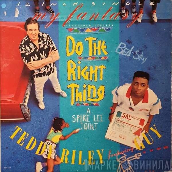 Teddy Riley, Guy - My Fantasy (Extended Version) (Music From "Do The Right Thing")