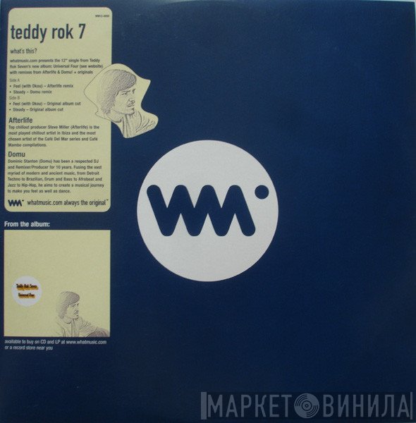 Teddy Rok Seven  - Feel / Steady