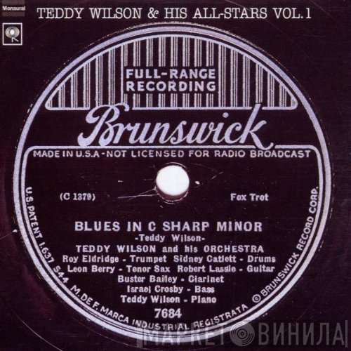 Teddy Wilson - Teddy Wilson And His All Stars Vol.1
