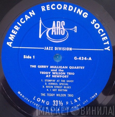Teddy Wilson Trio, Gerry Mulligan Quartet - At Newport