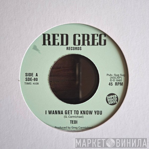 Tedi - I Wanna Get To Know You