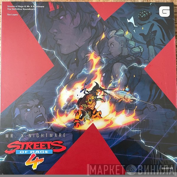 Tee Lopes - Streets Of Rage 4: Mr. X Nightmare The Definitive Soundtrack
