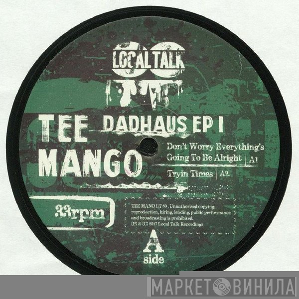 Tee Mango - Dadhaus EP 1