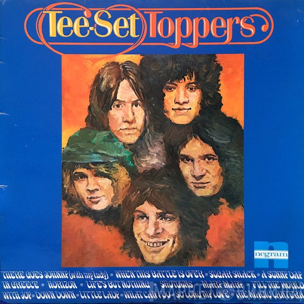 Tee-Set  - Toppers
