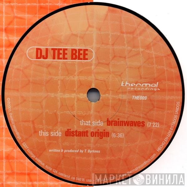 Teebee  - Brainwaves / Distant Origin