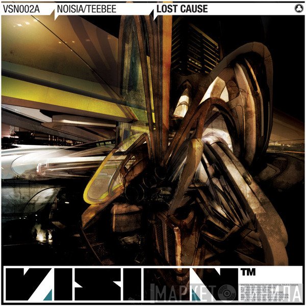 Teebee, Noisia, Verse, Mayhem  - Lost Cause / Choke