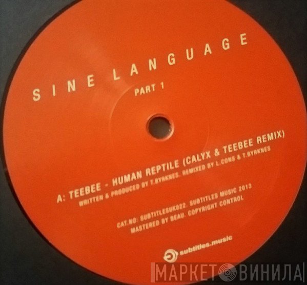 Teebee / Stealth   - Sine Language (Part 1)