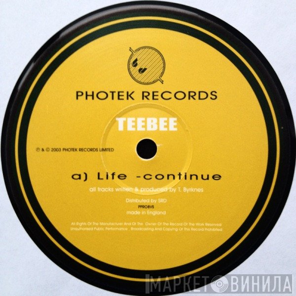 Teebee - Life -Continue / Tech.G