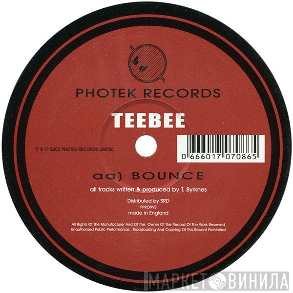 Teebee - Warehouse / Bounce
