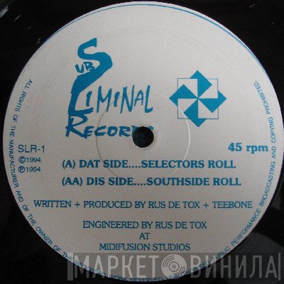 Teebone, DJ Rus De Tox - Selectors Roll