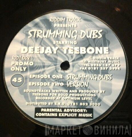 Teebone - Strumming Dubs