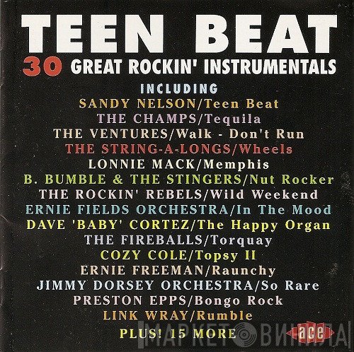  - Teen Beat (30 Great Rockin' Instrumentals)