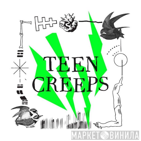 Teen Creeps, Mind Rays  - Split