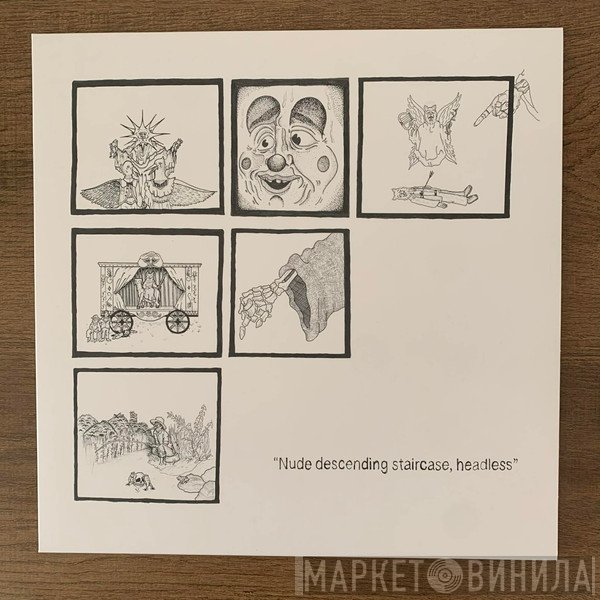 Teen Suicide - Nude Descending Staircase, Headless