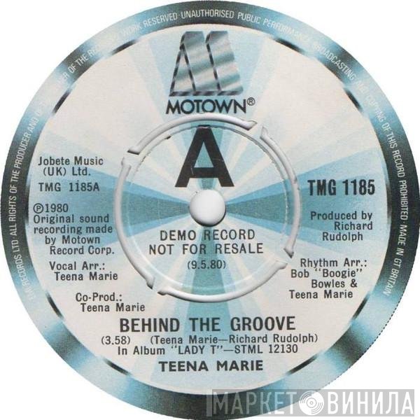 Teena Marie - Behind The Groove